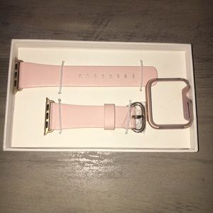 Apple Watch 38mm accessories.